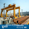 50ton Single girder gantry crane with factory price